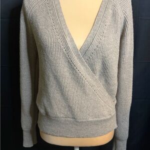 BE COOL Beige V-Neck Sweater